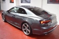 USED 2019 19 AUDI A5 2.0 TFSI BLACK EDITION 2d 148 BHP HEATED SEATS / APPLE CAR PLAY