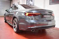 USED 2019 19 AUDI A5 2.0 TFSI BLACK EDITION 2d 148 BHP HEATED SEATS / APPLE CAR PLAY