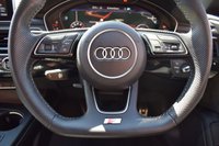 USED 2019 19 AUDI A5 2.0 TFSI BLACK EDITION 2d 148 BHP HEATED SEATS / APPLE CAR PLAY