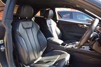 USED 2019 19 AUDI A5 2.0 TFSI BLACK EDITION 2d 148 BHP HEATED SEATS / APPLE CAR PLAY