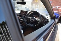 USED 2019 19 AUDI A5 2.0 TFSI BLACK EDITION 2d 148 BHP HEATED SEATS / APPLE CAR PLAY