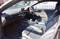 USED 2019 19 AUDI A5 2.0 TFSI BLACK EDITION 2d 148 BHP HEATED SEATS / APPLE CAR PLAY