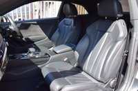 USED 2019 19 AUDI A5 2.0 TFSI BLACK EDITION 2d 148 BHP HEATED SEATS / APPLE CAR PLAY