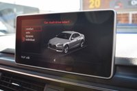 USED 2019 19 AUDI A5 2.0 TFSI BLACK EDITION 2d 148 BHP HEATED SEATS / APPLE CAR PLAY