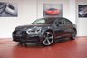 USED 2019 19 AUDI A5 2.0 TFSI BLACK EDITION 2d 148 BHP HEATED SEATS / APPLE CAR PLAY