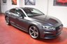 USED 2019 19 AUDI A5 2.0 TFSI BLACK EDITION 2d 148 BHP HEATED SEATS / APPLE CAR PLAY