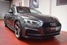 USED 2019 19 AUDI A5 2.0 TFSI BLACK EDITION 2d 148 BHP HEATED SEATS / APPLE CAR PLAY