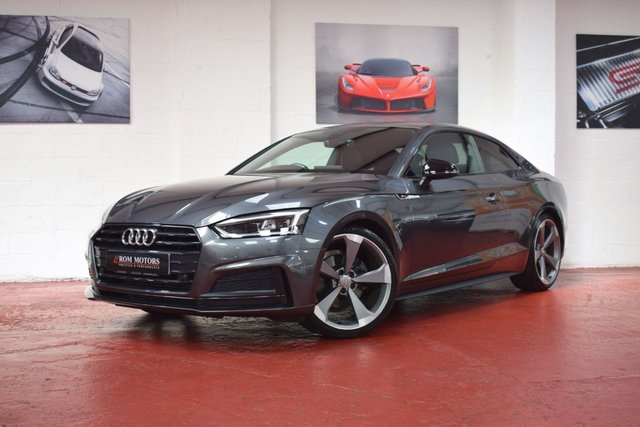 2019 19 Audi A5 2.0 TFSI BLACK EDITION 2d 148 BHP