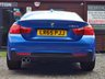 USED 2015 65 BMW 4 SERIES 2.0 420D M SPORT 2d 188 BHP MOT UNTIL JULY 2023 & &pound;30 TAX