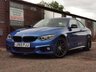 USED 2015 65 BMW 4 SERIES 2.0 420D M SPORT 2d 188 BHP MOT UNTIL JULY 2023 & &pound;30 TAX