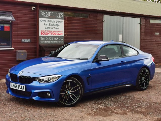 2015 65 BMW 4 Series 2.0 420D M SPORT 2d 188 BHP