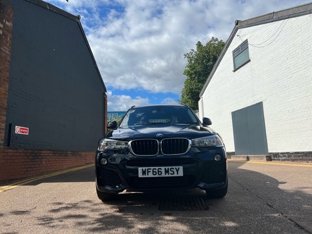 View our BMW X3
