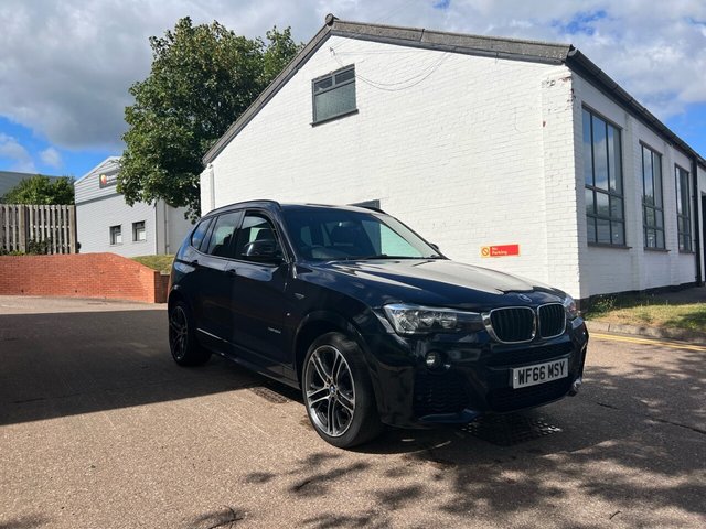 View our BMW X3