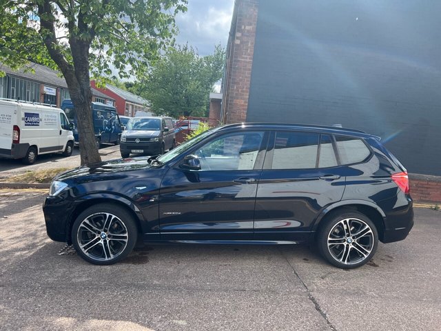 View our BMW X3