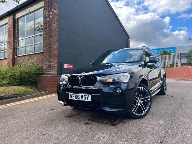 2016 66 BMW X3 2.0L XDRIVE20D M SPORT 5d AUTO 188 BHP