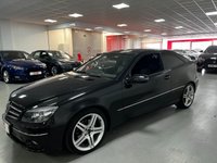 USED 2009 09 MERCEDES-BENZ CLC CLASS 1.8 CLC180 KOMPRESSOR SPORT 3d 143 BHP * PAN ROOF * PRIVACY * CLIMATE * PARK SENSORS *  COMFORT PACK * LEATHER * 18" ALLOYS *