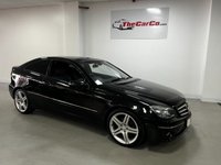 USED 2009 09 MERCEDES-BENZ CLC CLASS 1.8 CLC180 KOMPRESSOR SPORT 3d 143 BHP * PAN ROOF * PRIVACY * CLIMATE * PARK SENSORS *  COMFORT PACK * LEATHER * 18" ALLOYS *