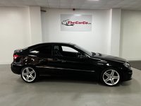 USED 2009 09 MERCEDES-BENZ CLC CLASS 1.8 CLC180 KOMPRESSOR SPORT 3d 143 BHP * PAN ROOF * PRIVACY * CLIMATE * PARK SENSORS *  COMFORT PACK * LEATHER * 18" ALLOYS *