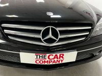 USED 2009 09 MERCEDES-BENZ CLC CLASS 1.8 CLC180 KOMPRESSOR SPORT 3d 143 BHP * PAN ROOF * PRIVACY * CLIMATE * PARK SENSORS *  COMFORT PACK * LEATHER * 18" ALLOYS *