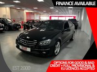 USED 2009 09 MERCEDES-BENZ CLC CLASS 1.8 CLC180 KOMPRESSOR SPORT 3d 143 BHP * PAN ROOF * PRIVACY * CLIMATE * PARK SENSORS *  COMFORT PACK * LEATHER * 18" ALLOYS *