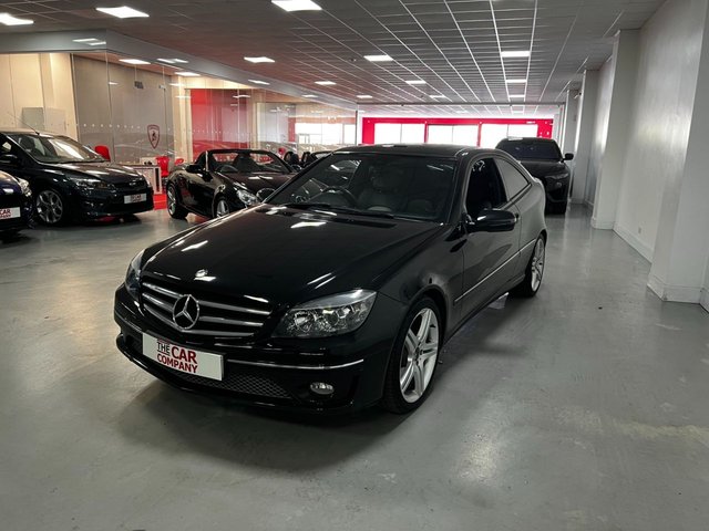 2009 09 Mercedes-Benz Clc Class 1.8 CLC180 KOMPRESSOR SPORT 3d 143 BHP