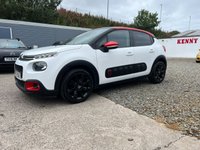 USED 2017 D CITROEN C3 1.2 PURETECH FLAIR S/S 5d 109 BHP 