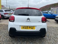 USED 2017 D CITROEN C3 1.2 PURETECH FLAIR S/S 5d 109 BHP 