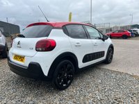 USED 2017 D CITROEN C3 1.2 PURETECH FLAIR S/S 5d 109 BHP 