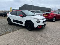 USED 2017 D CITROEN C3 1.2 PURETECH FLAIR S/S 5d 109 BHP 