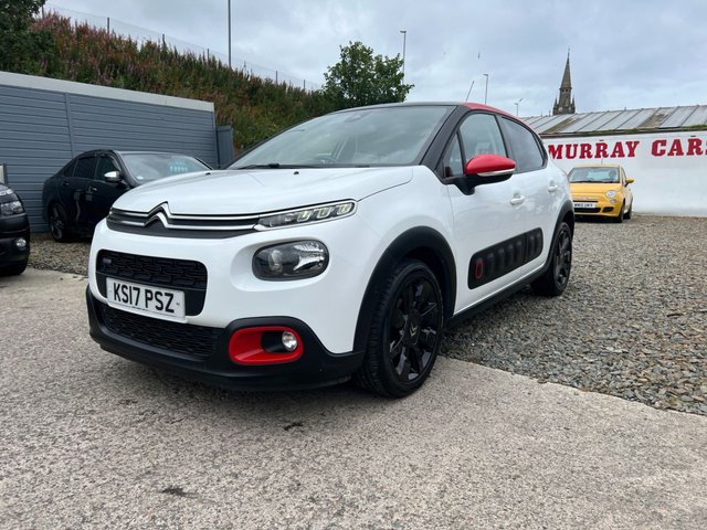 2017 D Citroen C3 1.2 PURETECH FLAIR S/S 5d 109 BHP