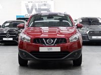 USED 2012 62 NISSAN QASHQAI+2 1.6L PLUS 2 N-TEC PLUS IS DCIS/S 5d 130 BHP FSH + PAN ROOF + 360 CAM + NAV
