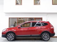 USED 2012 62 NISSAN QASHQAI+2 1.6L PLUS 2 N-TEC PLUS IS DCIS/S 5d 130 BHP FSH + PAN ROOF + 360 CAM + NAV