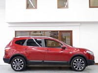 USED 2012 62 NISSAN QASHQAI+2 1.6L PLUS 2 N-TEC PLUS IS DCIS/S 5d 130 BHP FSH + PAN ROOF + 360 CAM + NAV