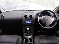 USED 2012 62 NISSAN QASHQAI+2 1.6L PLUS 2 N-TEC PLUS IS DCIS/S 5d 130 BHP FSH + PAN ROOF + 360 CAM + NAV