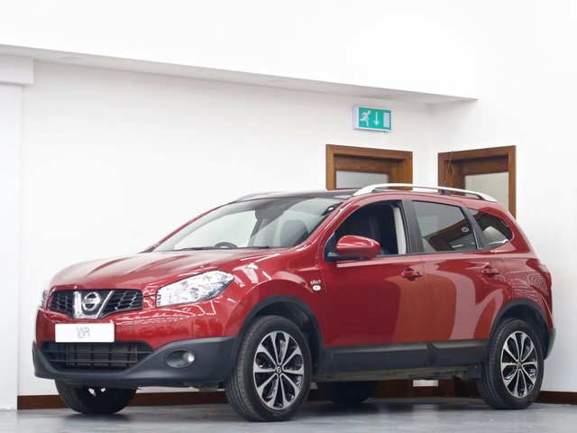 2012 62 Nissan Qashqai+2 1.6L PLUS 2 N-TEC PLUS IS DCIS/S 5d 130 BHP