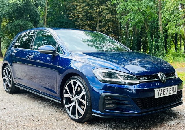 2017 K Volkswagen Golf 2.0 GTD TDI 5d 182 BHP