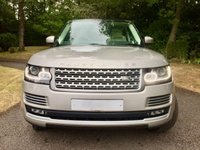 USED 2014 64 LAND ROVER RANGE ROVER 4.4 SDV8 AUTOBIOGRAPHY 5d AUTO 339 BHP 1 PRIVATE OWNER FROM NEW//EXCEPTIONALLY WELL MAINTAINED WITH FULL LAND ROVER//SPECIALIST SERVICE HISTORY SERVICE //CONTRAST BLACK ROOF AND REAR PRIVACY GLASS 339 BHP 1 PRIVATE OWNER FROM NEW//EXCEPTIONALLY WELL MAINTAINED WITH FULL LAND ROVER//SPECIALIST SERVICE HISTORY SERVICE //CONTRAST BLACK ROOF AND REAR PRIVACY GLASS