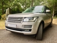 USED 2014 64 LAND ROVER RANGE ROVER 4.4 SDV8 AUTOBIOGRAPHY 5d AUTO 339 BHP 1 PRIVATE OWNER FROM NEW//EXCEPTIONALLY WELL MAINTAINED WITH FULL LAND ROVER//SPECIALIST SERVICE HISTORY SERVICE //CONTRAST BLACK ROOF AND REAR PRIVACY GLASS 339 BHP 1 PRIVATE OWNER FROM NEW//EXCEPTIONALLY WELL MAINTAINED WITH FULL LAND ROVER//SPECIALIST SERVICE HISTORY SERVICE //CONTRAST BLACK ROOF AND REAR PRIVACY GLASS