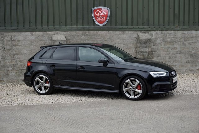 2018 18 Audi S3 Black Edition Quattro 2.0 TFSI S Tronic ( 310 bhp )
