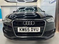 USED 2016 65 AUDI A3 1.6 TDI S Line Saloon 4dr Diesel S Tronic Euro 6 (s/s) (Nav) (110 ps) &pound;4k Extras, &pound;20Tax, Sat Nav