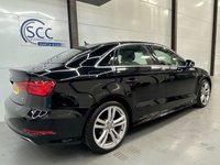 USED 2016 65 AUDI A3 1.6 TDI S Line Saloon 4dr Diesel S Tronic Euro 6 (s/s) (Nav) (110 ps) &pound;4k Extras, &pound;20Tax, Sat Nav