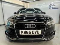 USED 2016 65 AUDI A3 1.6 TDI S Line Saloon 4dr Diesel S Tronic Euro 6 (s/s) (Nav) (110 ps) &pound;4k Extras, &pound;20Tax, Sat Nav