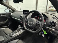 USED 2016 65 AUDI A3 1.6 TDI S Line Saloon 4dr Diesel S Tronic Euro 6 (s/s) (Nav) (110 ps) &pound;4k Extras, &pound;20Tax, Sat Nav
