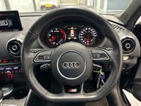 USED 2016 65 AUDI A3 1.6 TDI S Line Saloon 4dr Diesel S Tronic Euro 6 (s/s) (Nav) (110 ps) &pound;4k Extras, &pound;20Tax, Sat Nav
