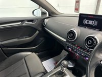 USED 2016 65 AUDI A3 1.6 TDI S Line Saloon 4dr Diesel S Tronic Euro 6 (s/s) (Nav) (110 ps) &pound;4k Extras, &pound;20Tax, Sat Nav