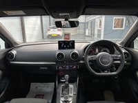 USED 2016 65 AUDI A3 1.6 TDI S Line Saloon 4dr Diesel S Tronic Euro 6 (s/s) (Nav) (110 ps) &pound;4k Extras, &pound;20Tax, Sat Nav