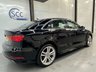USED 2016 65 AUDI A3 1.6 TDI S Line Saloon 4dr Diesel S Tronic Euro 6 (s/s) (Nav) (110 ps) &pound;4k Extras, &pound;20Tax, Sat Nav