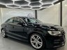 USED 2016 65 AUDI A3 1.6 TDI S Line Saloon 4dr Diesel S Tronic Euro 6 (s/s) (Nav) (110 ps) &pound;4k Extras, &pound;20Tax, Sat Nav