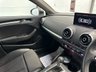 USED 2016 65 AUDI A3 1.6 TDI S Line Saloon 4dr Diesel S Tronic Euro 6 (s/s) (Nav) (110 ps) &pound;4k Extras, &pound;20Tax, Sat Nav