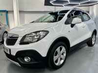 USED 2015 65 VAUXHALL MOKKA 1.6 EXCLUSIV CDTI ECOFLEX S/S 5d 134 BHP Cruise,DAB,Sensors,&pound;20Tax